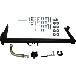 GDW Anhängerkupplung abnehmbar inkl. TowTec E-Satz 13polig universal - NISSAN PRIMERA Traveller
