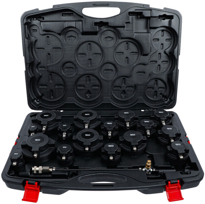 BGS Coffret de diagnostic de compresseur turbo 17 pièces ; BGS technic (9585)