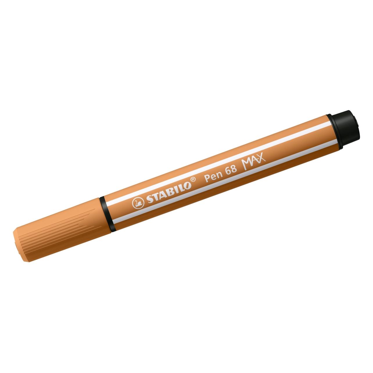Stabilo Pen 68 Max Ocker Dunkel (1x) (768/89)