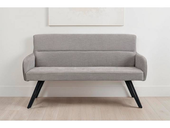 byLIVING Sitzbank Tino (1-St), mit Federkernpolsterung in 140 oder 160cm, hochwertige Polsterbezüge