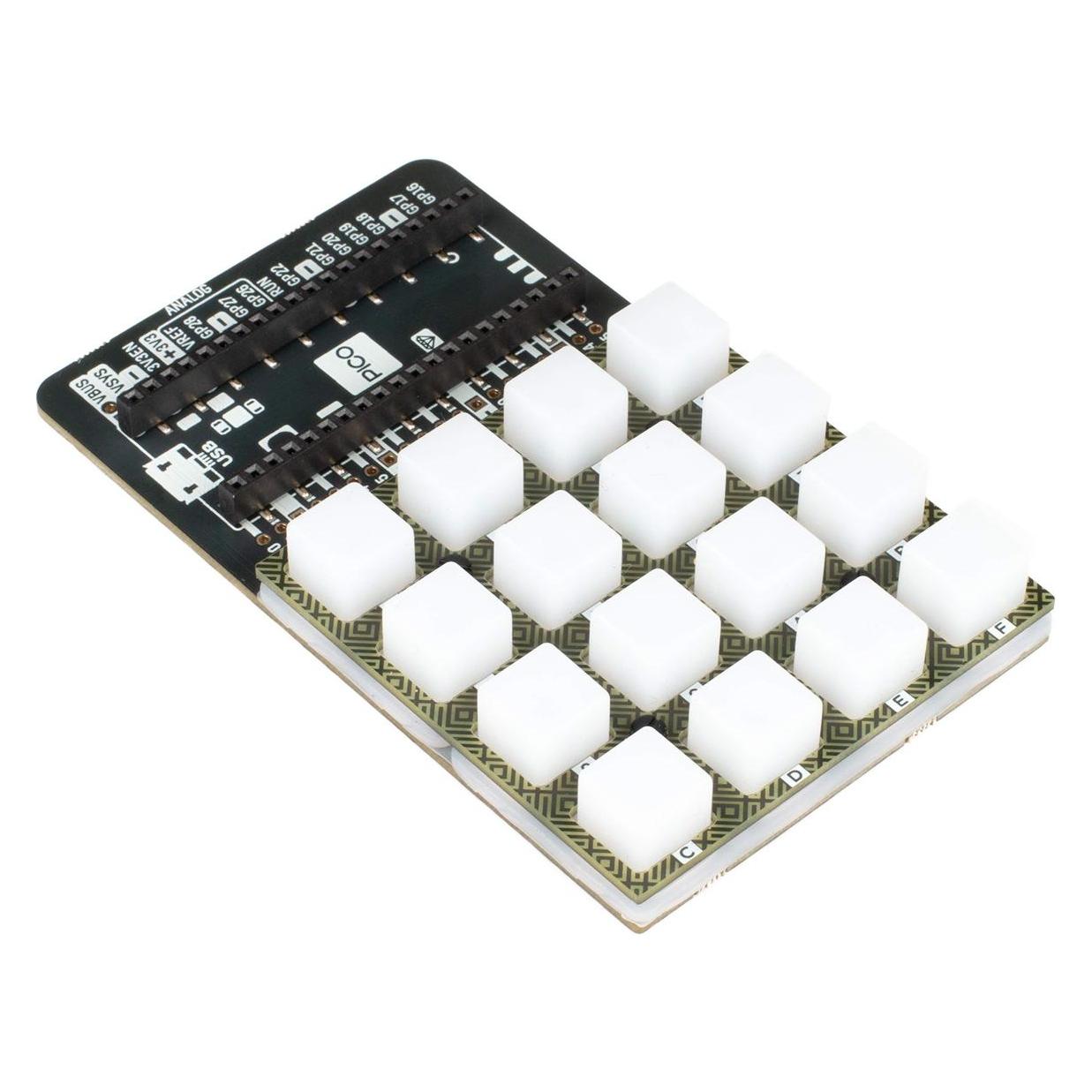 Berrybase Raspberry Pi Pico RGB Keypad Base (PIM551)