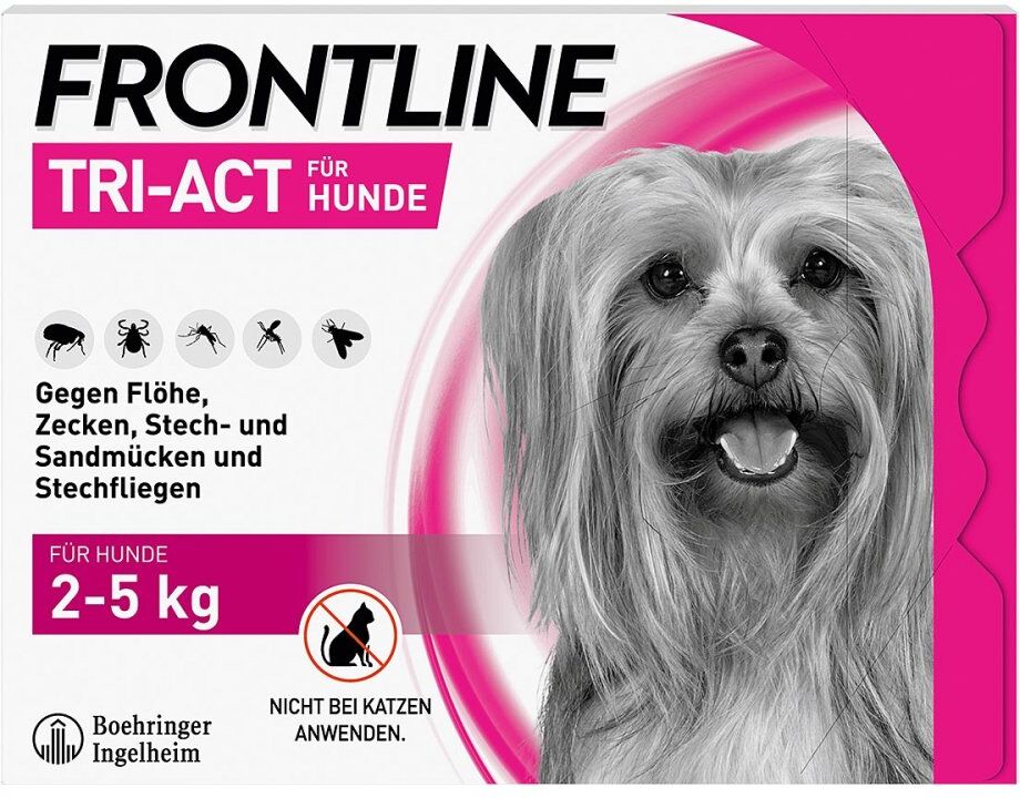 FRONTLINE TRI-ACT® für Hunde 2-5 kg