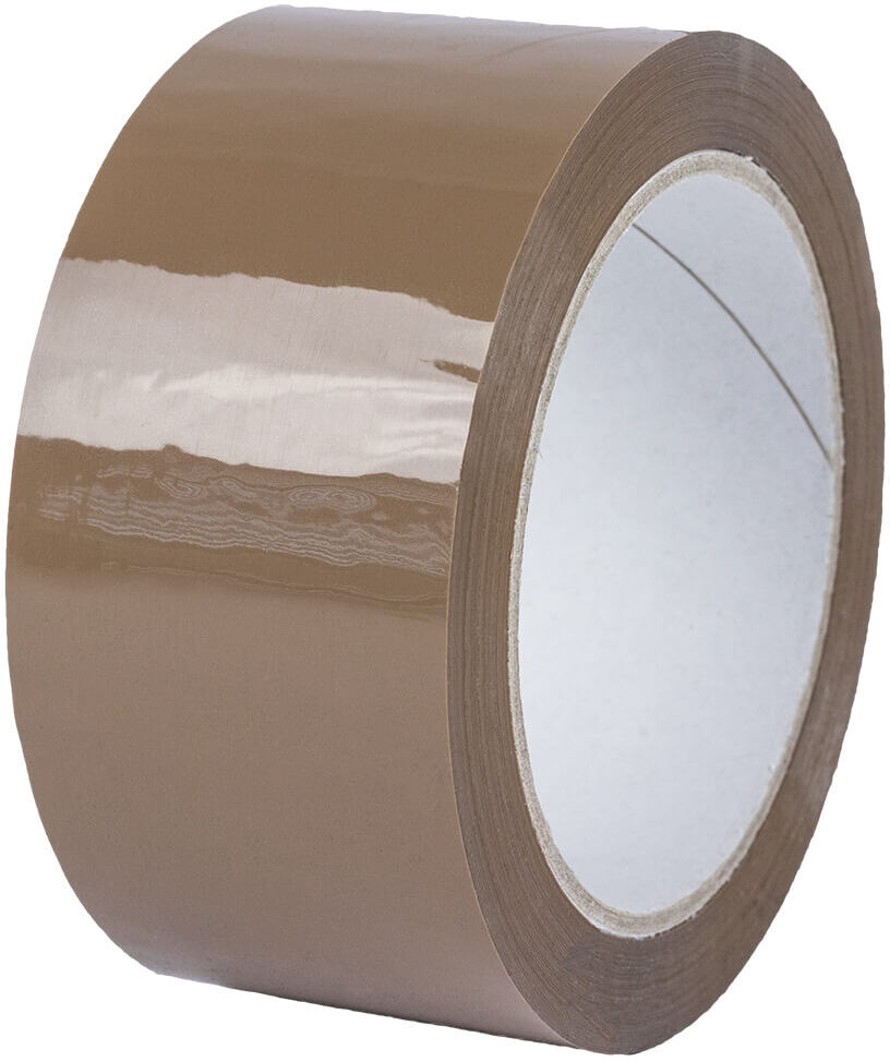 aXpel Klebeband PP Powertape 50mm x 66m braun