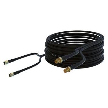 Poynting 39616 - A-CAB-109 Antennenkabel Twin - HDF 195 SMA m SMA f 10m (Antennenkabel) (39616)