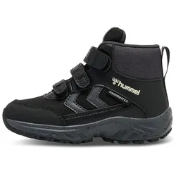hummel Root hummelTEX Babyschuhe wasserabweisend Kinder 2042 - black/black 21