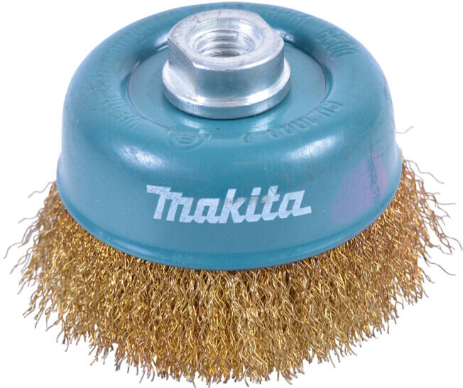 Brosse à pot métallique en acier Makita MS 90mm (D-39780) (D-39780)