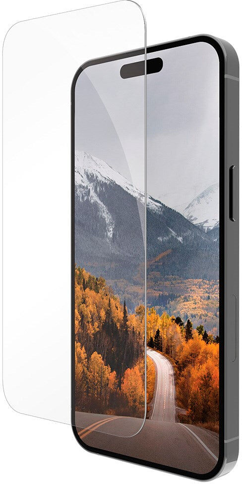iPhone 16 Pro dbramante1928 Eco-Protect Glas Skærmbeskyttelse m. Monteringsramme - Case Friendly - Gennemsigtig
