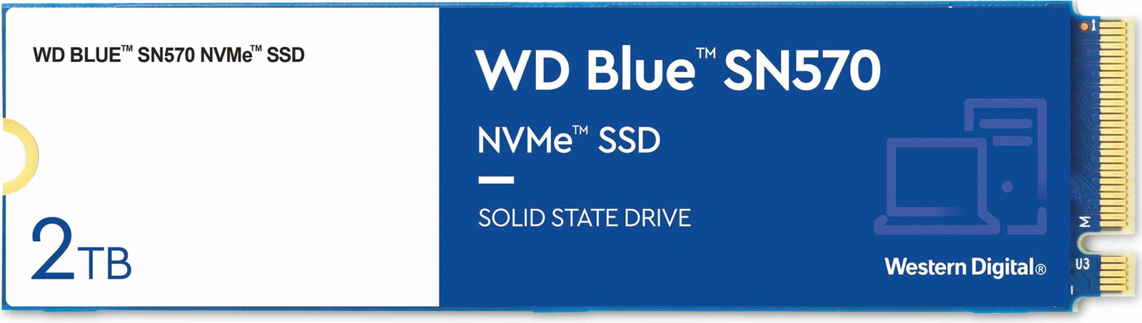Western Digital Blue NVMe SSD 2TB