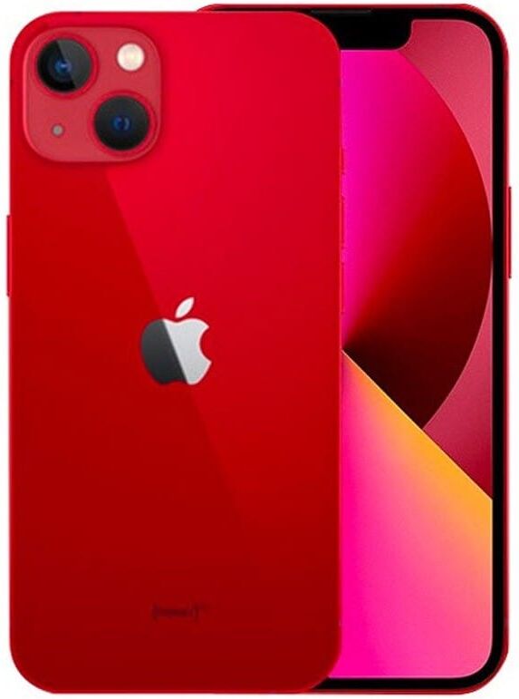 Apple iPhone 13 512GB Recondicionado - Bom - Vermelho - Desbloqueado