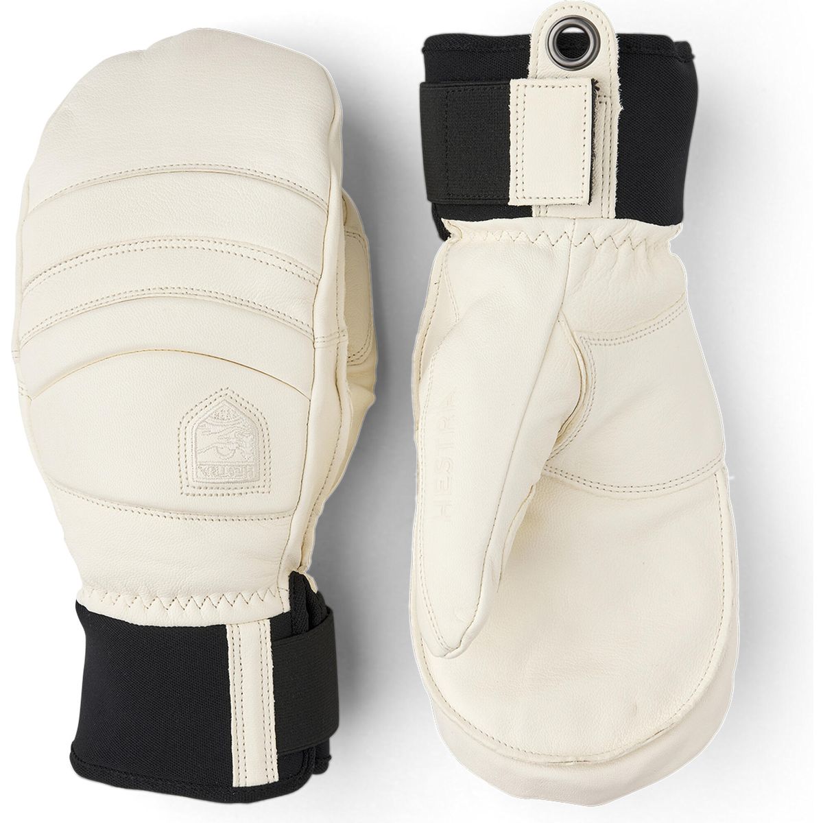 Hestra Fall Line - Mitt almond white/almond white (060060) 8 3000781-060060-8