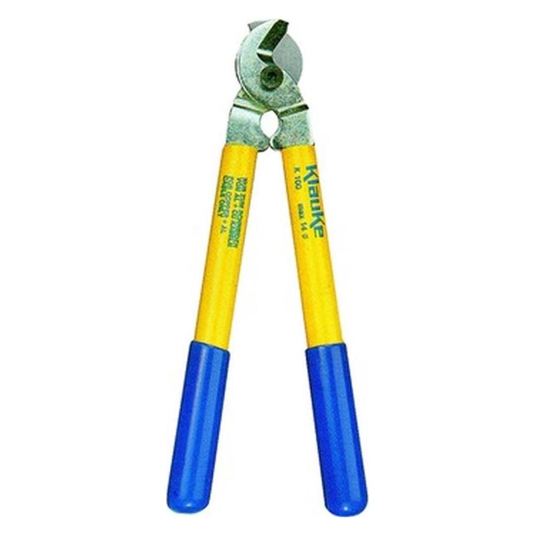 Klauke Hand-Schneidwerkzeug für Al- und Cu-Kabel, 280 mm, 14 mm (280 mm) (K100)