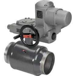 Danfoss JIP-WW 125.12A DN250 PN25, AE/AE RB m.Drehantrieb SA07.6 AUMA-NORM