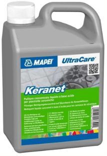 MAPEI - Ultracare Keranet Pulitore Concentrato Base Acida