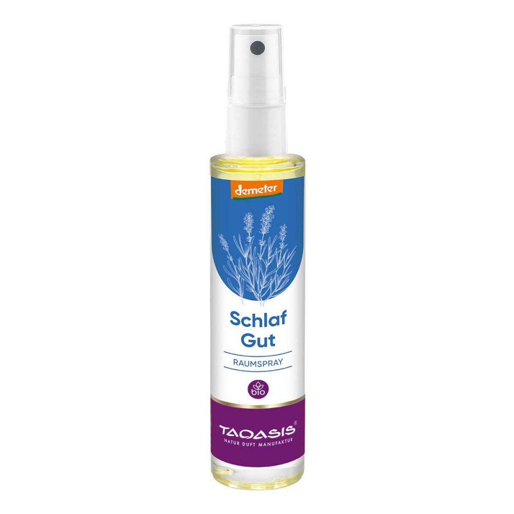 TAOASIS GmbH Natur Duft Manufaktur Schlaf Gut Raumspray 01418546
