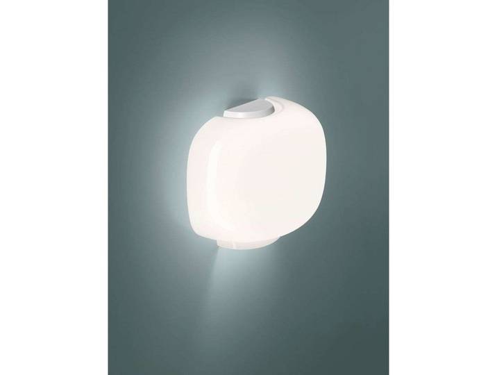 Chouchin 3 Applique Murale White/White - Foscarini - Salon / séjour - Verre