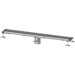Kessel Ferrofix Kastenrinne 6015150 Edelstahl, 158x1550x58mm, Auslauf senkrecht