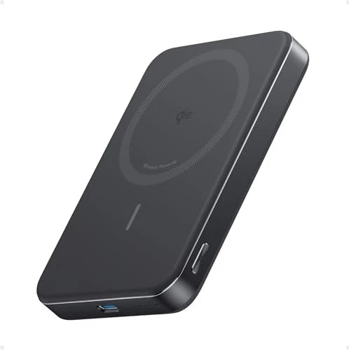 Anker MagGo Powerbank (10.000mAh, Slim, Black)
