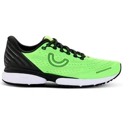 TRUE MOTION Herren Laufschuhe U-TECH Energy, Größe 43 in Schwarz Schwarz