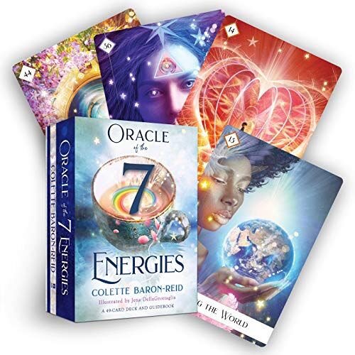 Colette Baron-Reid - Oracle of the 7 Energies: A 49-Card Deck and Guidebook - Preis vom 19.10.2026 19:33:35 h