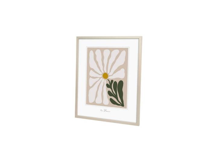 Bilderrahmen GOLDBUCH Aura, 40 x 50 cm , beige, B:43,5cm H:53,5cm, Glas, MDF, Bilderrahmen, Bilderrahmen