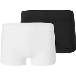 Schiesser Damen Shorts Unique Micro 2er Pack