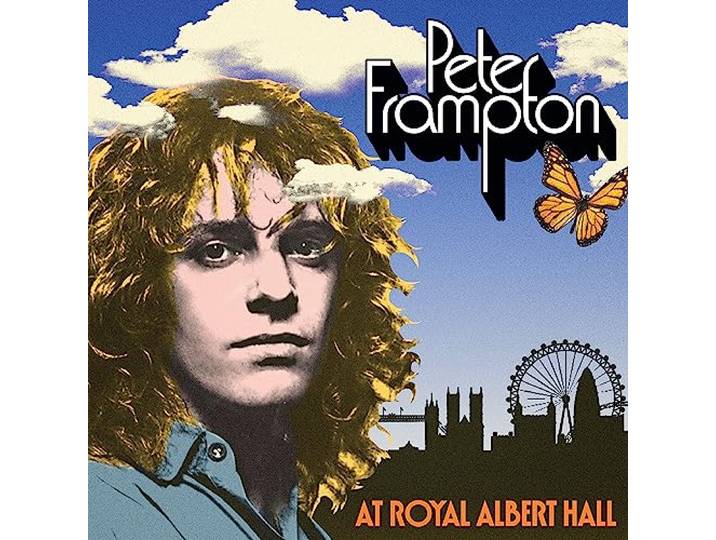 Peter Frampton at the Royal Albert Hall