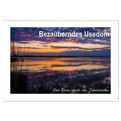 Bezauberndes Usedom (Wandkalender 2027 DIN A2 quer), CALVENDO Monatskalender