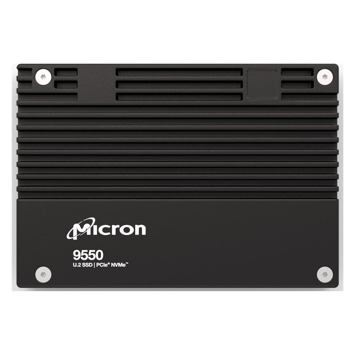 Micron 9550 PRO 15360GB NVMe U.2 SSD (15360 GB, 2.5") (MTFDLAL15T3THA-1BK1DABYYR)
