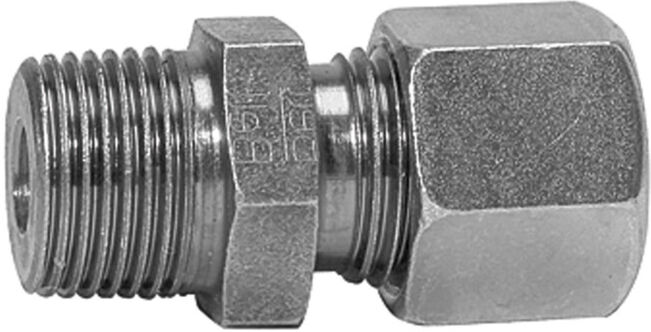 Riegler Raccord droit à visser, R 3/4
