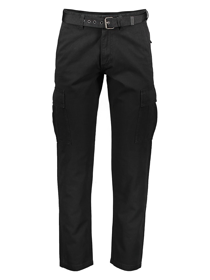 Jack & Jones Cargohose in Schwarz - W33/L34