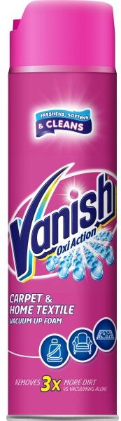 Vanish Oxi Action Carpet Foam   Tæpperens   600 Ml