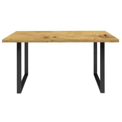 FORTE Esstisch Tables 180 x 90 cm Holzoptik Eiche Artisan