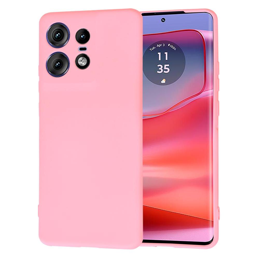 Techsuit - SoftFlex - Motorola Edge 50 Pro - Chalk Pink (Motorola Edge 50 Pro) (56353261)