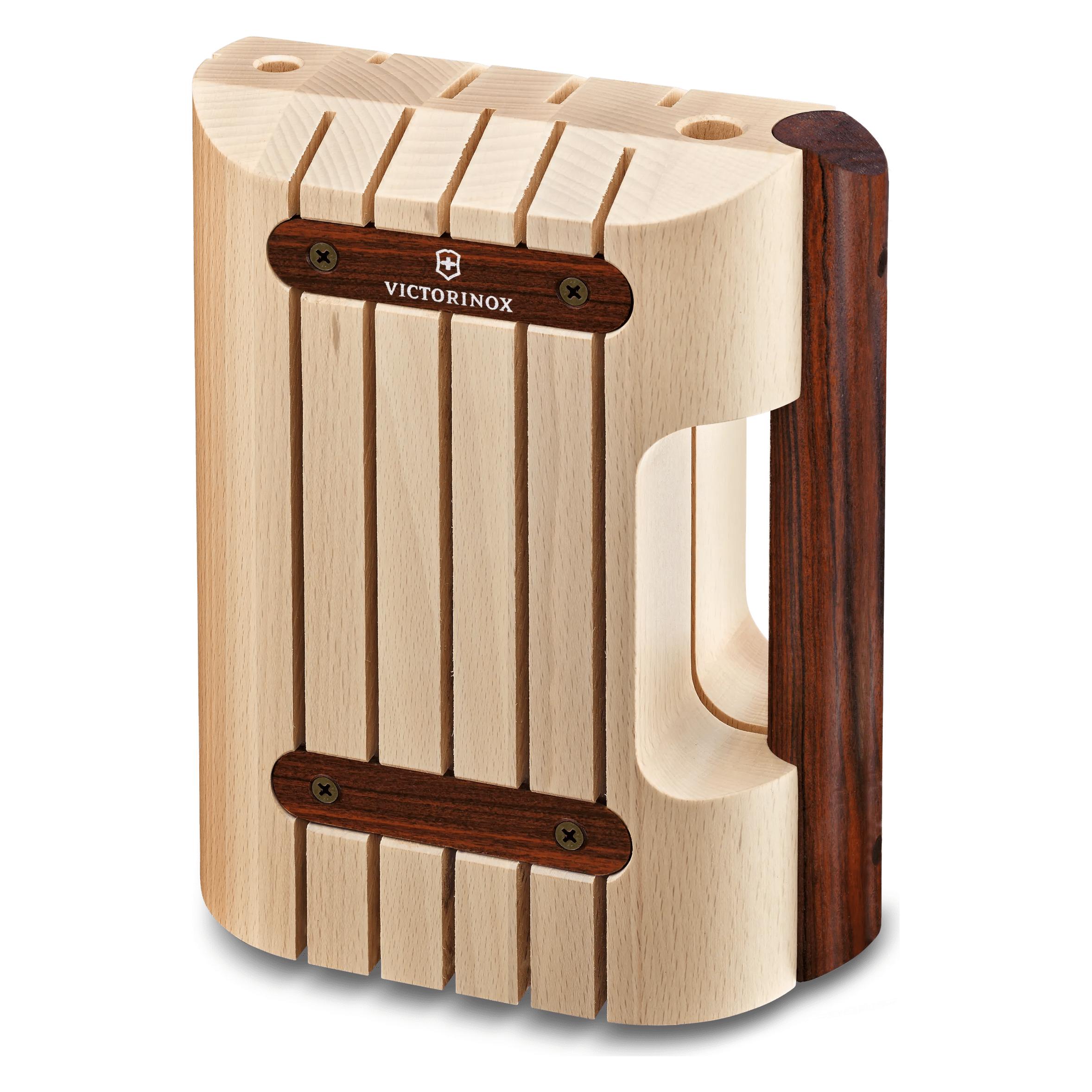 Victorinox Wood, Messerblock, leer (7.7050.0)