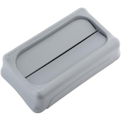 Rubbermaid Schwingdeckel Slim Jim, grau