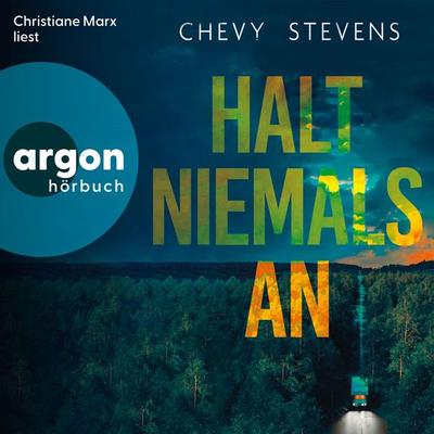 Halt niemals an - Chevy Stevens, Audio, 9783732488353