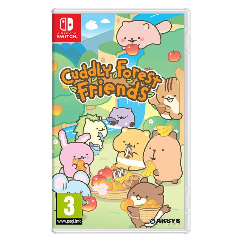 Aksys Game Cuddly Forest Friends SWITCH UK multi (Switch, Switch Lite, Switch OLED, EN) (1214825)
