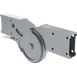 Günzburger Steigtechnik Automatik-Stahlscharnier für Gerüst-Klapprahmen - 019477