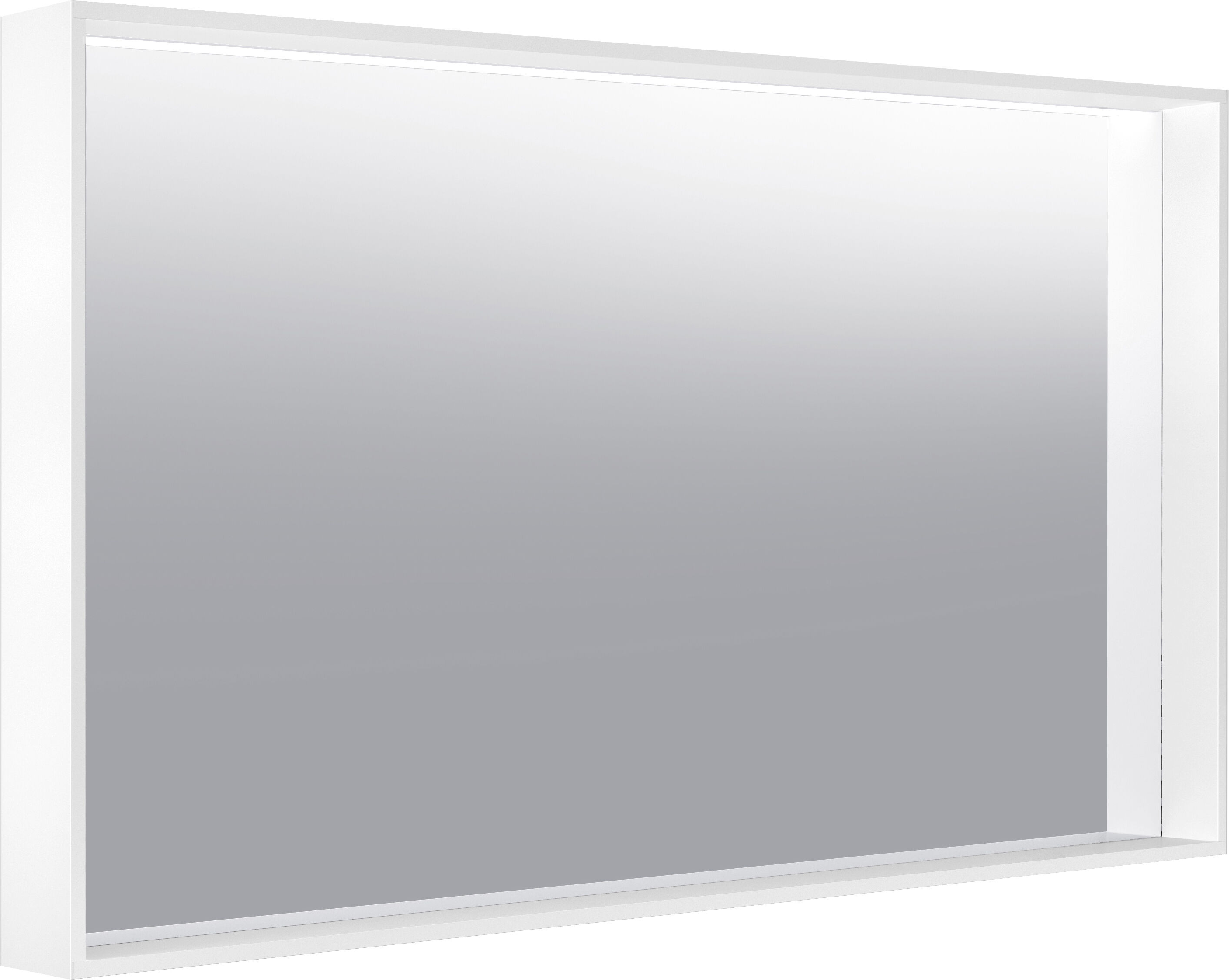 Keuco X-Line miroir en cristal unbeleuchtet , anthracite, 1200x700x105mm