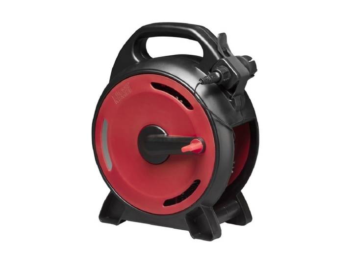 KONSTSMIDE LED-Lichterkette Compactligths mit Kabelaufroller 800 Lampen , schwarz (schwarz, rot), Dioden 800 Stk. Flammen 800 Stk., Kabellänge 10m x Gesamtlänge 27,58m, Lichterketten, LED-Lichterkette