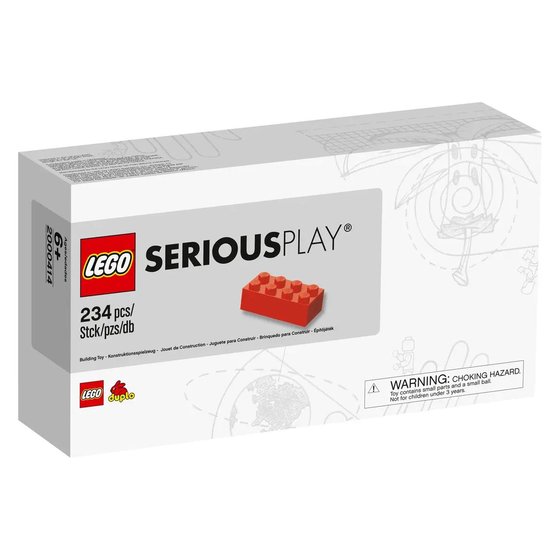LEGO SERIOUS PLAY Starter Bundle fuer 12 Personen - 12x Starter Set (59975342)