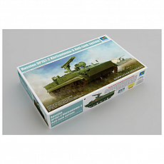 Trumpeter - Russian 9P157-2 Khrizantema-S Anti-tank System - 1:35 - 830 Teile 308711
