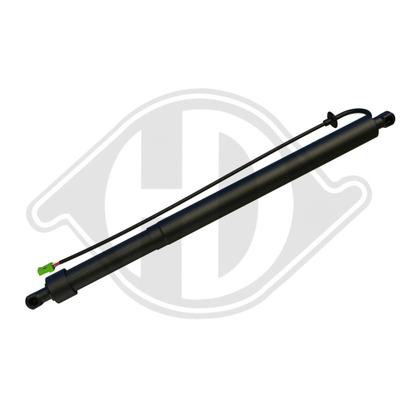 DIEDERICHS Elektromotor, Heckklappe 9100670 rechts für Peugeot
