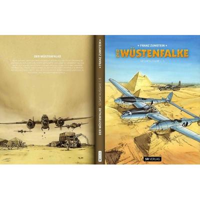 Der Wüstenfalke, Gebundene Ausgabe von Franz Zumstein, SR Verlag, 978-3-947800-20-9