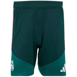 FC Real Madrid Herrenfußballhose Trainings Short 26/27 - grün / L