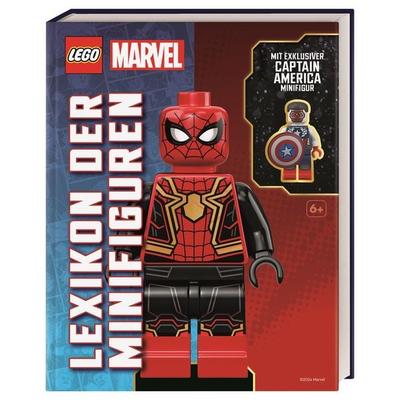 LEGO® Marvel Lexikon der Minifiguren, Gebundene Ausgabe von Shari Last, DK Verlag Dorling Kindersley, 978-3-8310-5054-3