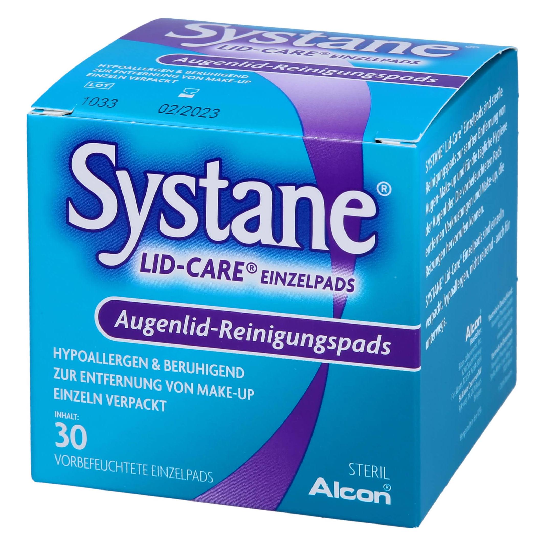 Systane Lid Wipes (Make-Up Entferner, 30 ml) (5796653)