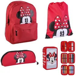 Minnie MSchulpaketangebot Komplett-Set 4-tlg. Kinder, alles