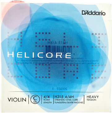 Daddario Helicore Violin C 4/4 heavy