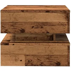 vidaXL, Couchtisch + Beistelltisch, Treasure (50 x 50 x 40 cm)